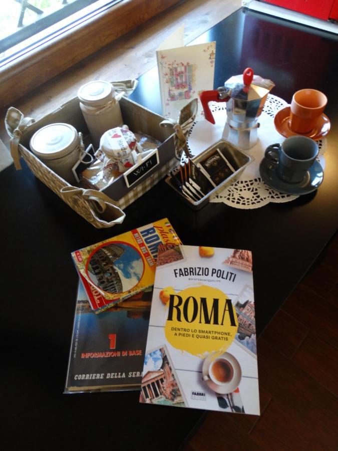 A Casa Di Delia - Stazione Fidene Apartman Róma Kültér fotó