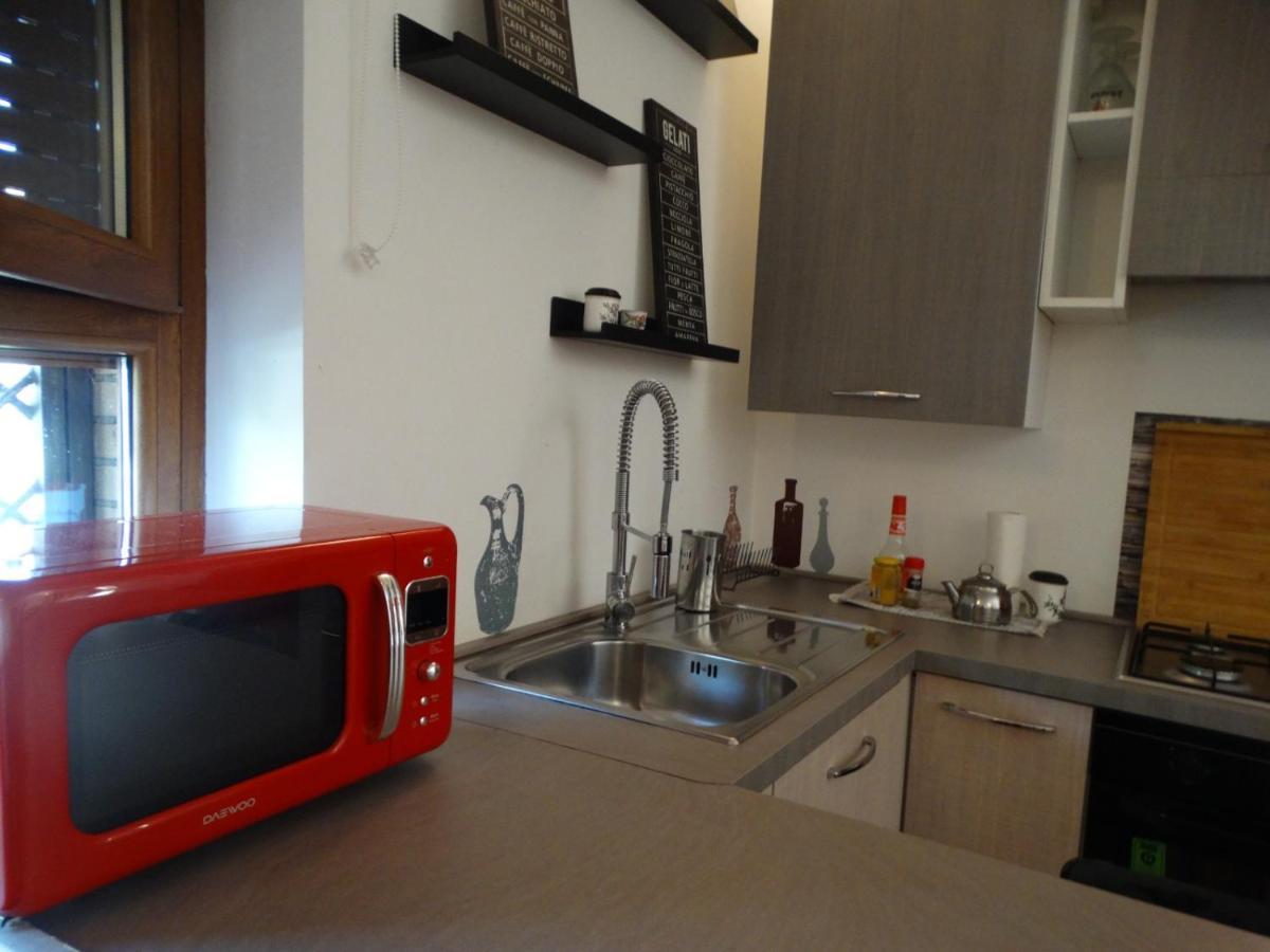 A Casa Di Delia - Stazione Fidene Apartman Róma Kültér fotó