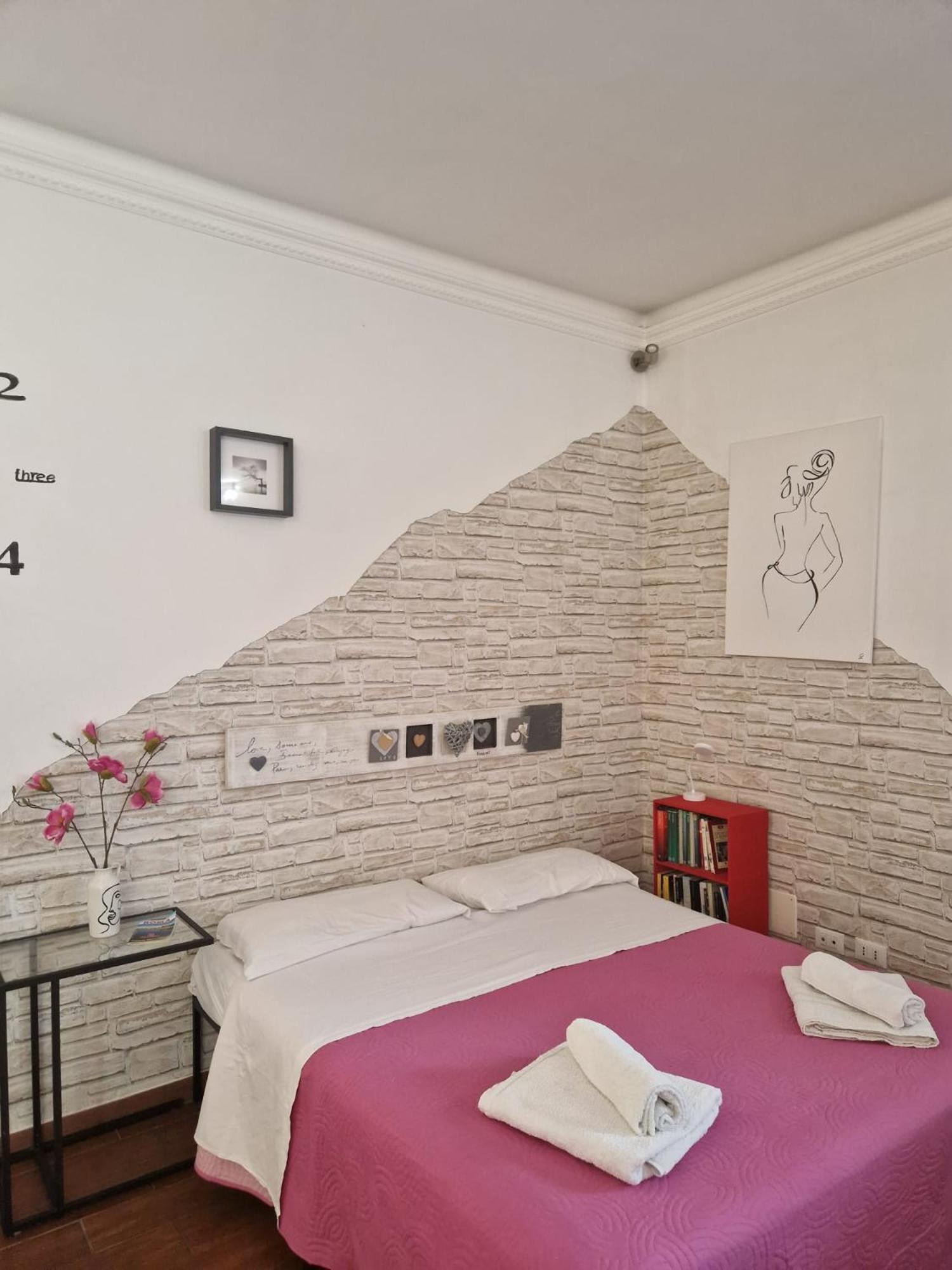A Casa Di Delia - Stazione Fidene Apartman Róma Kültér fotó